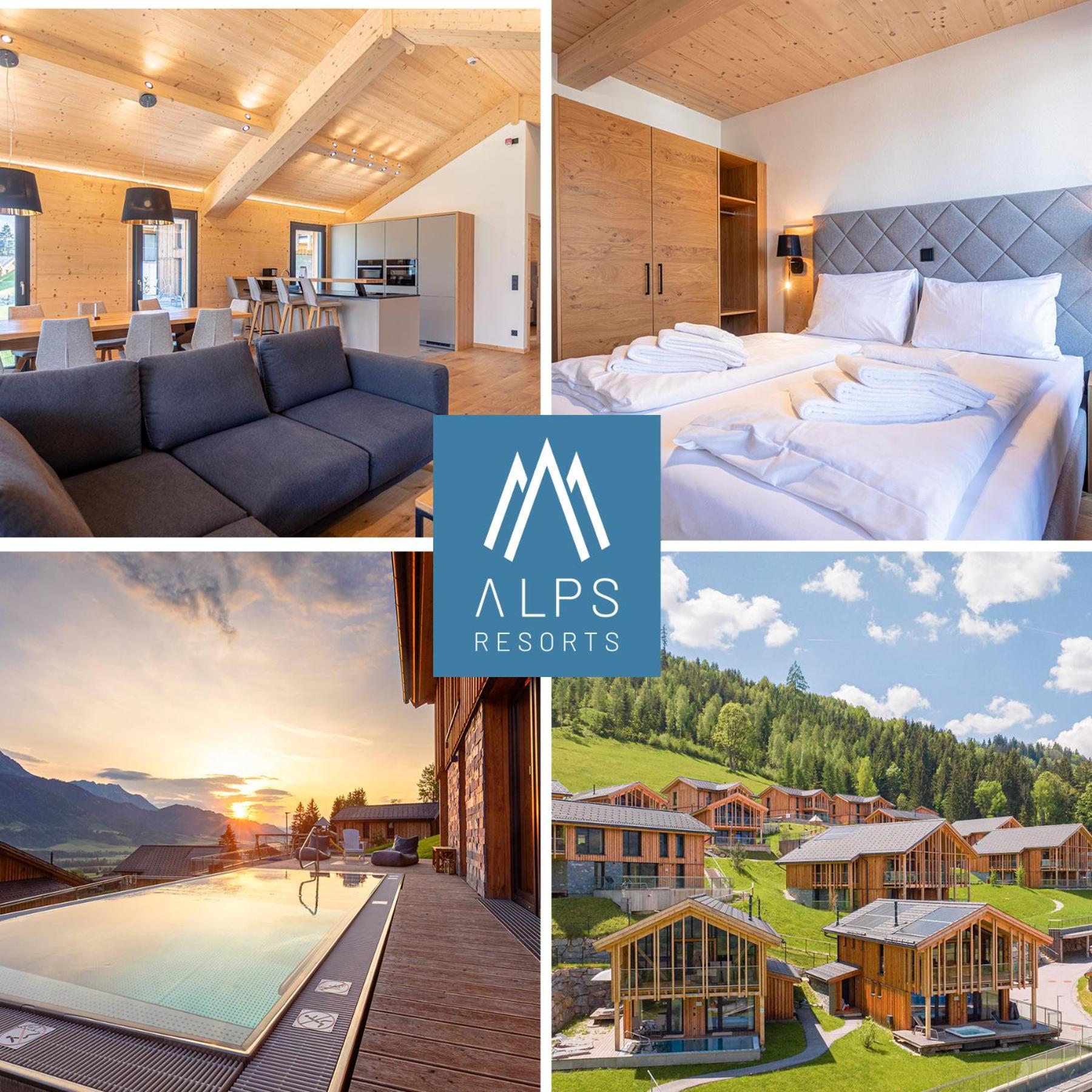 Bergresort Hauser Kaibling By Alps Resorts 외부 사진